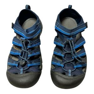 KEEN Newport H2 Water Sandals Unisex Men Size 6 Navy Blue Outdoor Sport Gorpcore